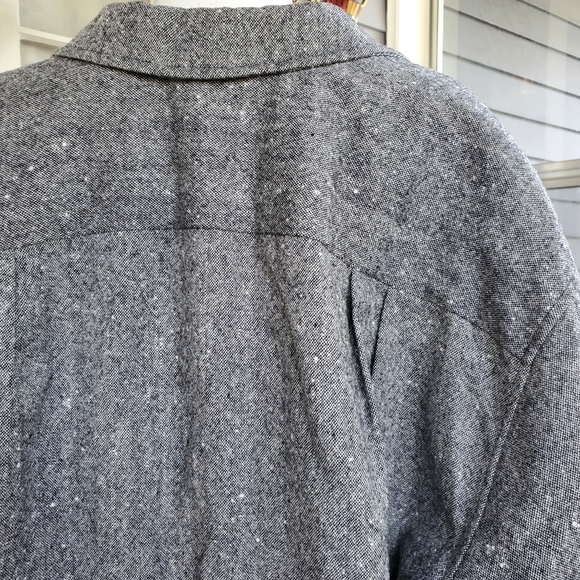 Pendleton Vintage Virgin Wool Tweed Bomber Jacket Size 20W - Picture 8 of 13